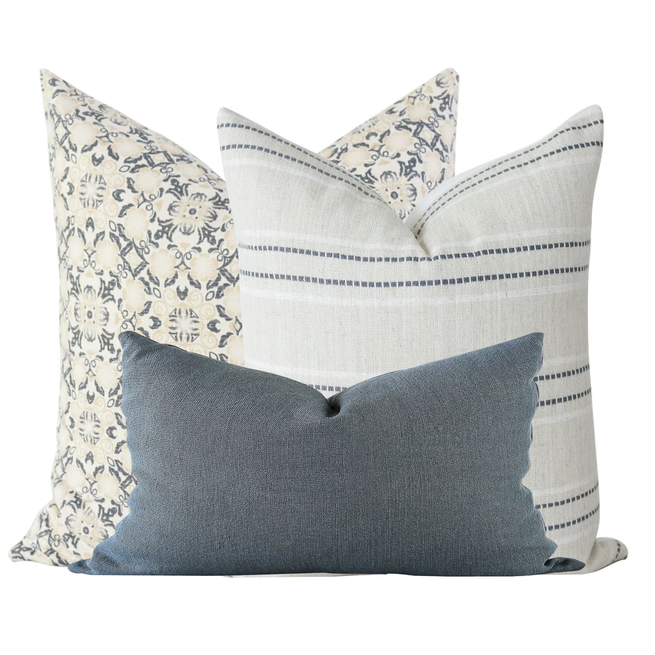 Pillow Combination Set #20 | Laurel & Blush