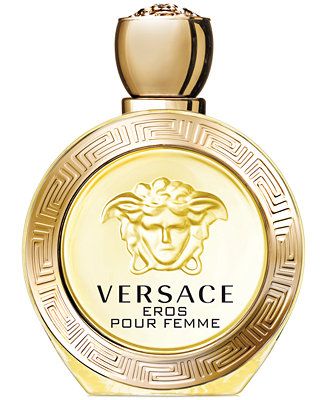 Versace Eros Pour Femme Eau de Toilette, 3.4 oz & Reviews - All Perfume - Beauty - Macy's | Macys (US)