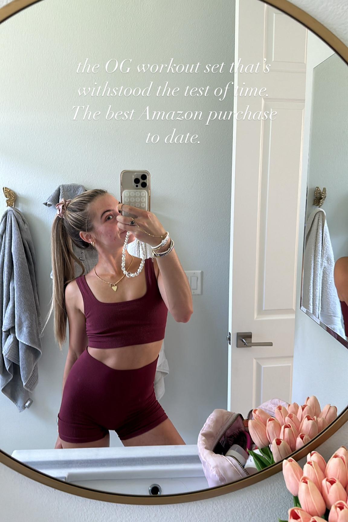 Amazon QINSEN Workout Sets for Women 2 Piece Seamless Ribbed Crop Tank High Waist Shorts Yoga Outfits. #workoutgear #workoutwear #pilates #ootd #outfit #athleticwear #athleticoutfit #bikershorts #sportsbra #pilatesoutfit #athleisure #bala #pilatesworkout #pilateslovers #pilatestiktok #balabangles

#LTKFitness #LTKActive #LTKFindsUnder50