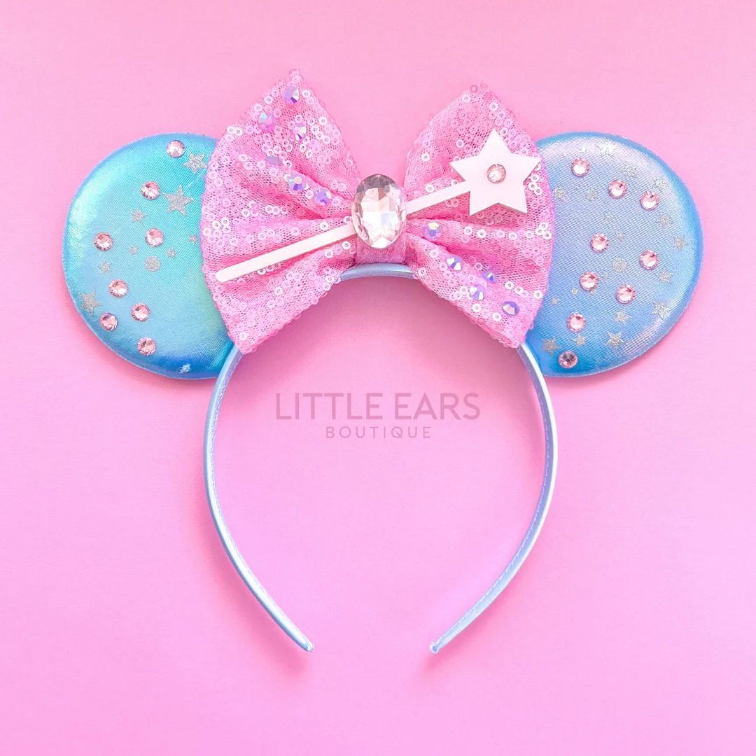 Disney Ears Fairy Godmother Ears Cinderella Mickey Ears - Etsy | Etsy (US)