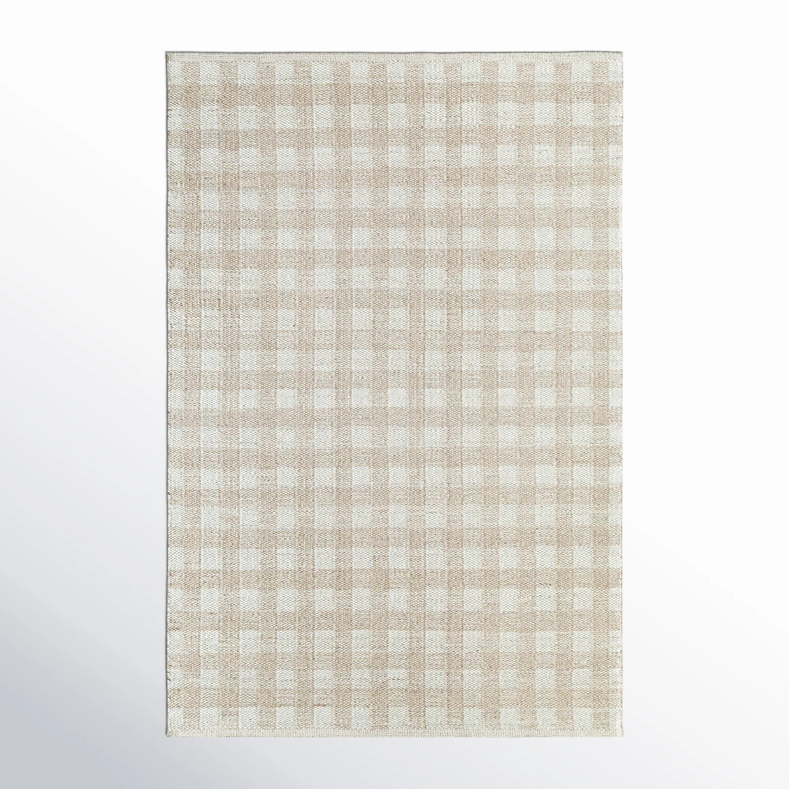 Birch Lane™ Lavande Plaid Wool Area Rug | Wayfair | Wayfair North America