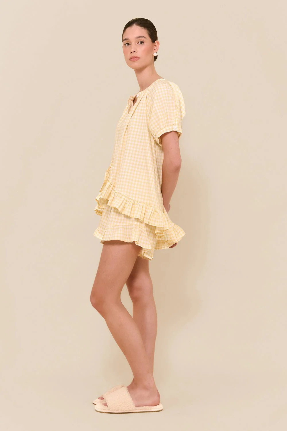 Nicolette Sleep Set - Cotton - Buttercup | Piyama US