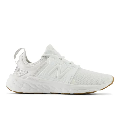 New Balance Women's Fresh Foam X Cruz v3 Running Shoes - White/Beige (Size 10) | New Balance Athletics, Inc.