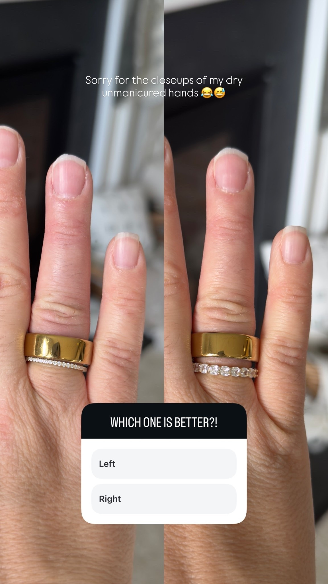 Linked both! Sorry for the closeups of my dry unmanicured hands 😂😅 @ouraring

#LTKselfcare #LTKGiftGuide #LTKmomlife