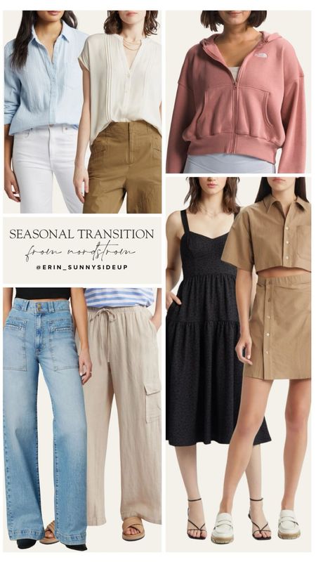 Seasonal transition outfits from Nordstrom

Spring style | summer style | seasonal transition 

#LTKstyletip #LTKSeasonal