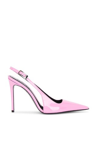 Gwyneth Leather Slingback in Pink | Revolve Clothing (Global)