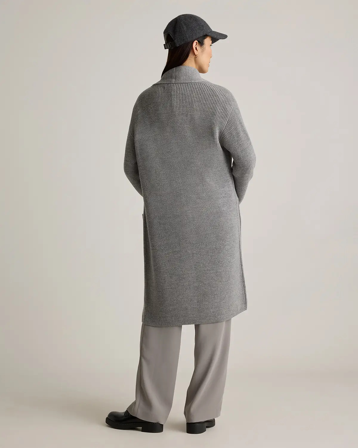 Australian Merino Wool Duster Cardigan | Quince