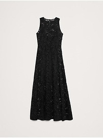 Lace Maxi Dress | Banana Republic (US)
