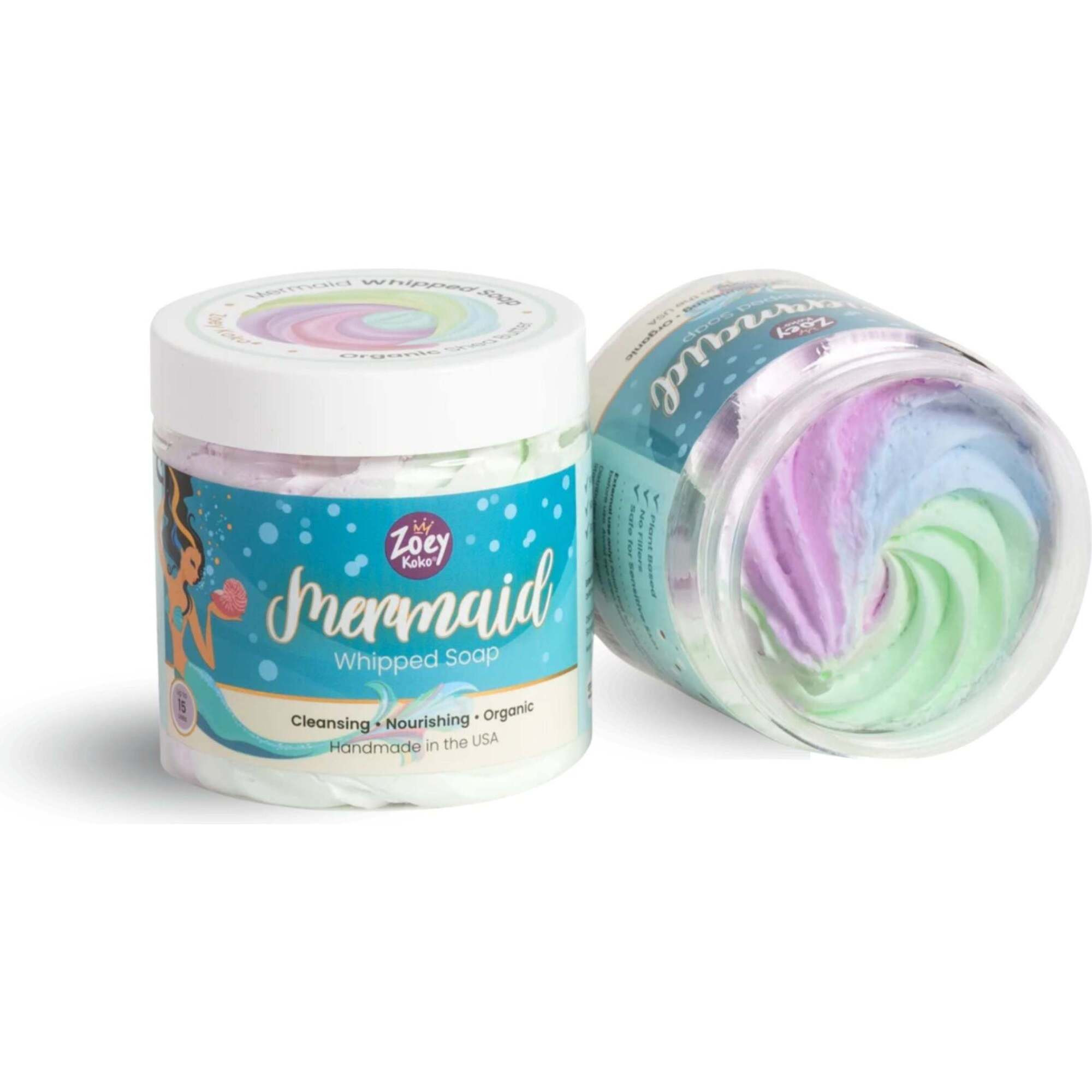 Mermaid Whipped Soap | Maisonette