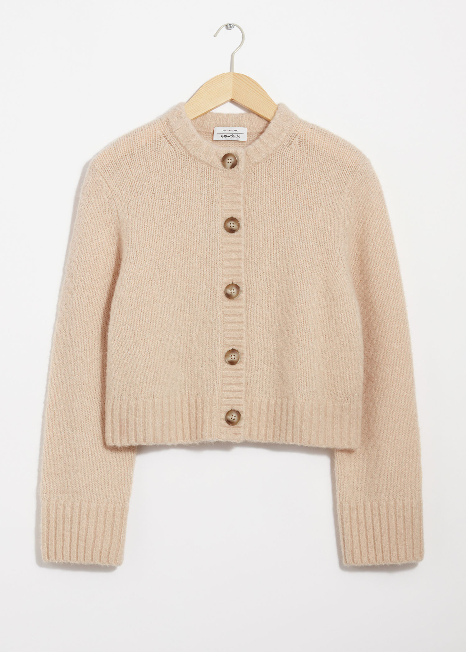 Buttoned Knit Cardigan | & Other Stories (EU + UK)