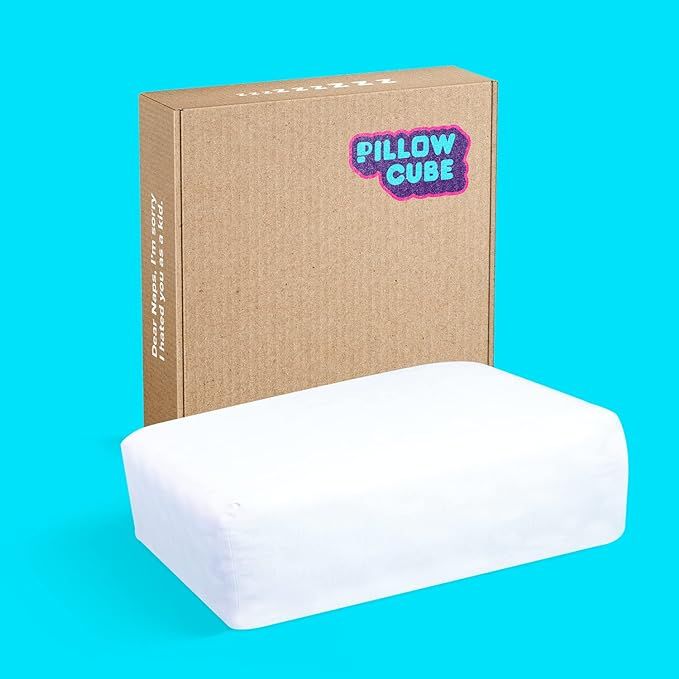 Pillow Cube Side Sleeper Pro - Most Popular (5”) Bed Pillows for Sleeping on Your Side, Cooling... | Amazon (US)