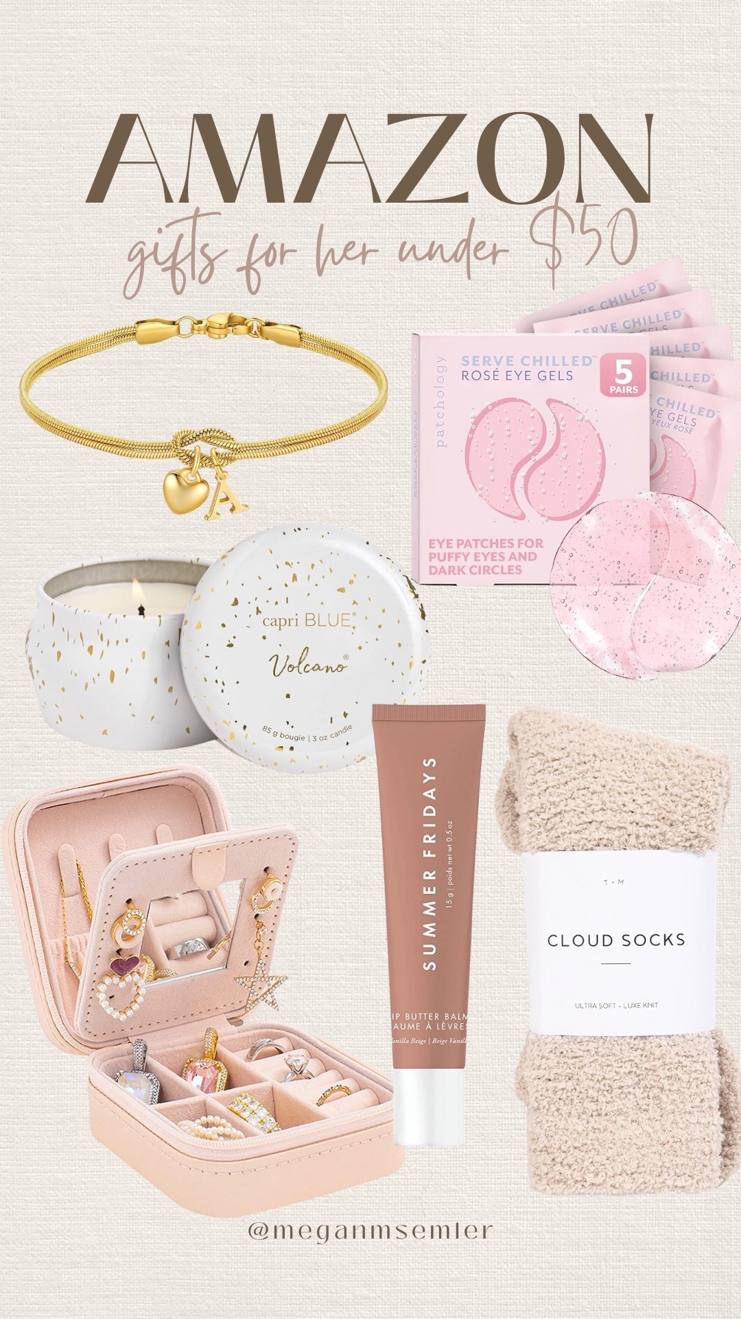 Amazon gifts for her under $50

#LTKHoliday #LTKFindsUnder50 #LTKGiftGuide