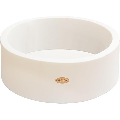 Wonder Space Deluxe Kids Round Ball Pit, Premium Handmade Kiddie Balls Pool, Soft Indoor Outdoor ... | Amazon (US)