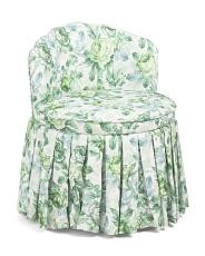 22.5x29 Scalloped Edge Anywhere Chair | TJ Maxx
