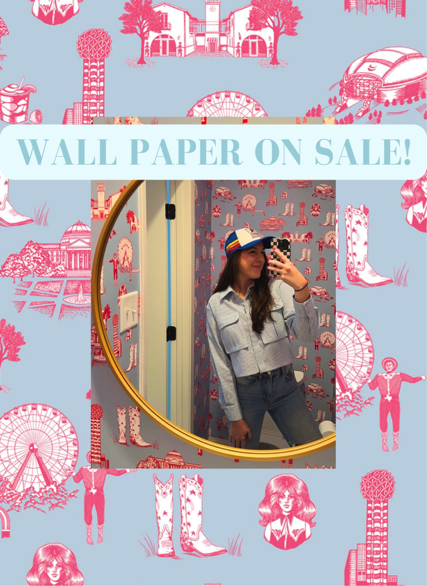 25% off with code - THANKFUL25 

Site wide! 

Wallpaper comes in many different cities/patterns and they even have renter friendly wallpaper! (This never goes on sale!!!)

#LTKsalealert #LTKhome #LTKCyberWeek