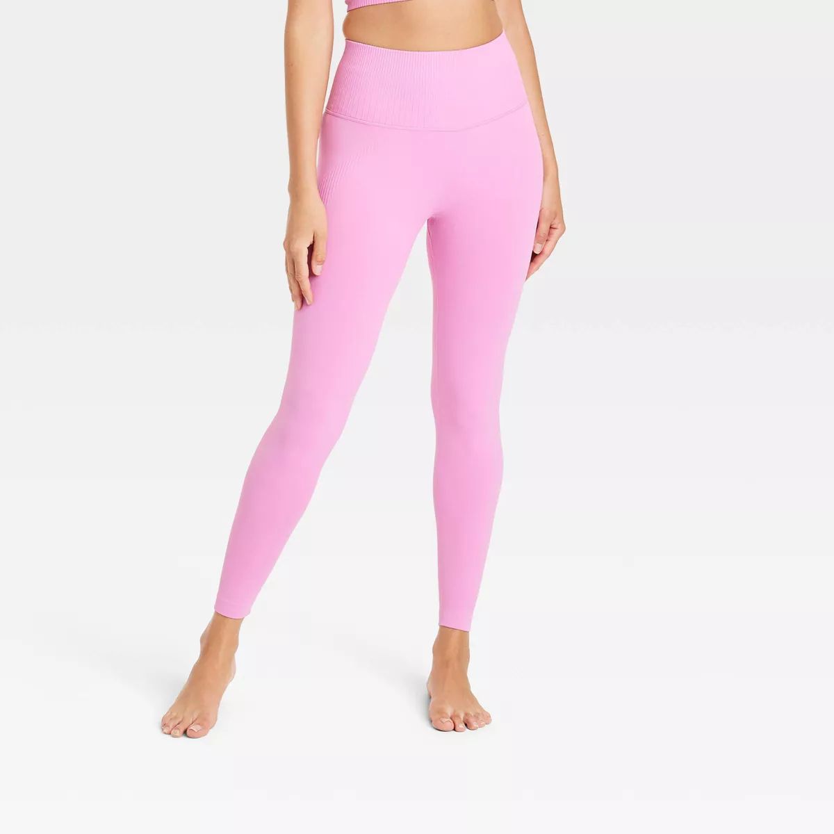 Women's Seamless High-Rise 7/8 Leggings - JoyLab™ | Target