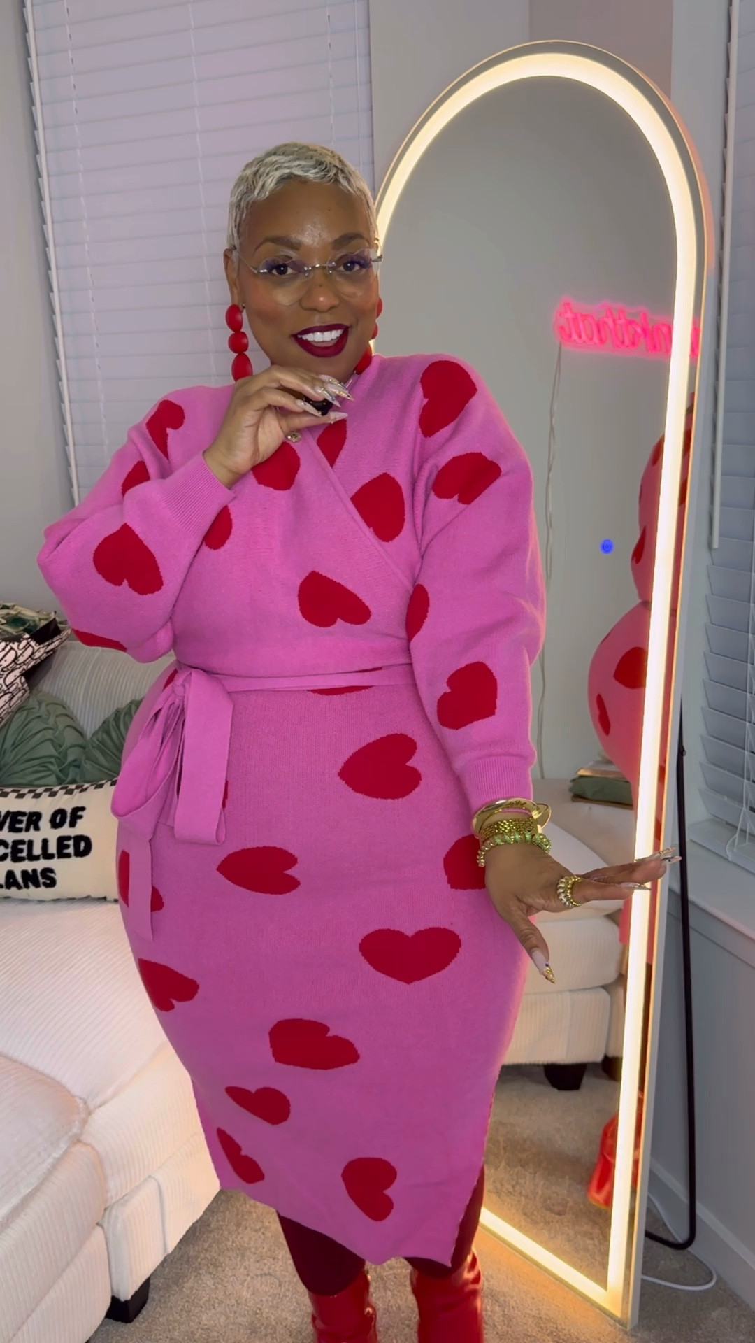 Final Day of 7 Sweet Valentine’s OOTD 💓♥️ ! I hope y’all enjoyed 🥹✨

#LTKootd #LTKValentine #LTKPlusSize