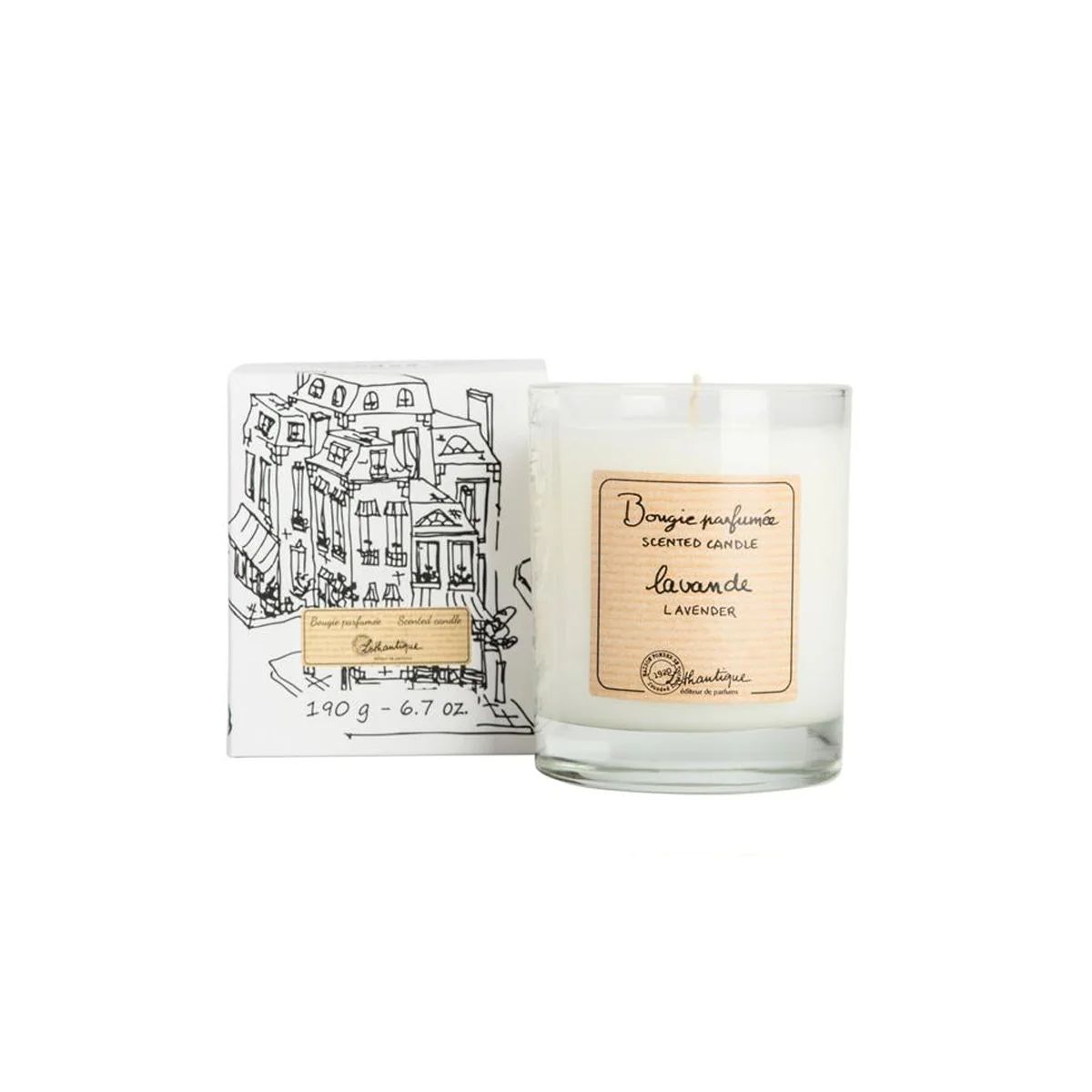 Lothantique Candle | Tuesday Made