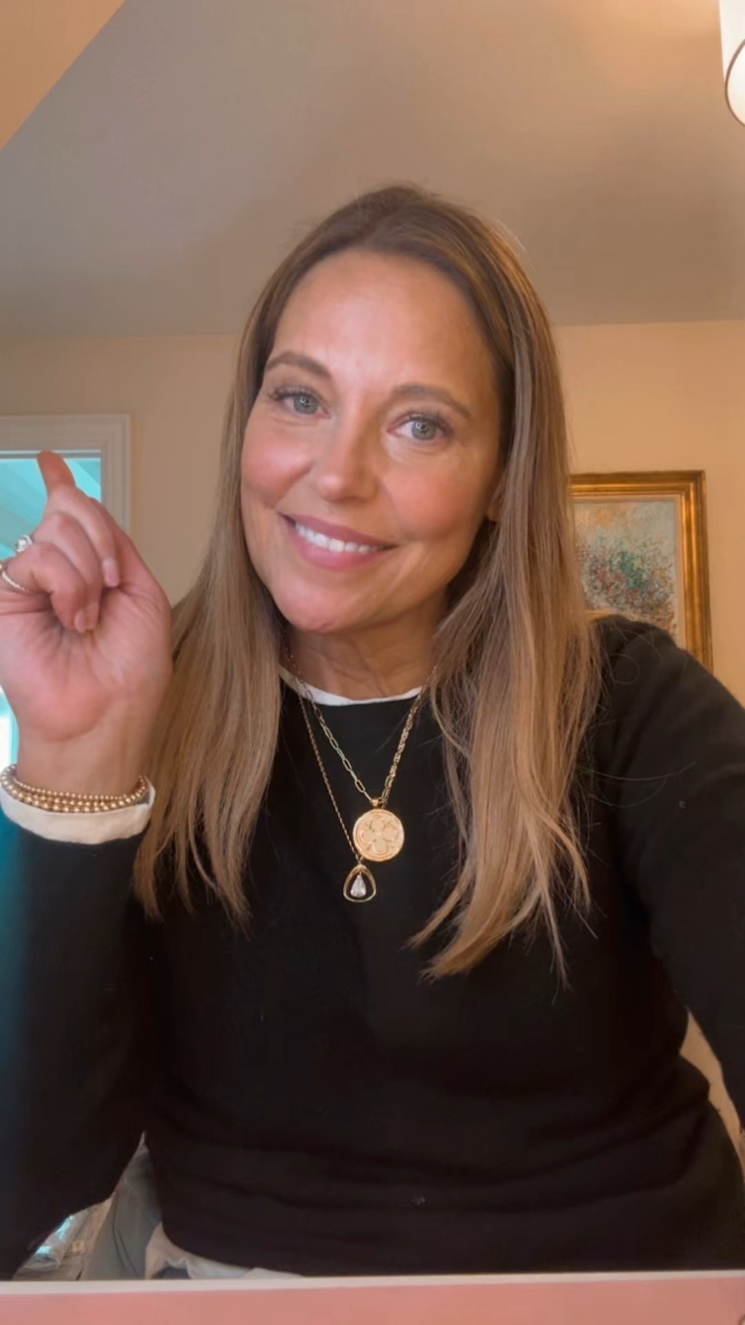 Its the easiest uniform.

Wearing size medium sweater
Size 12 jeans

#LTKOver40 #LTKMidsize #LTKFindsUnder50