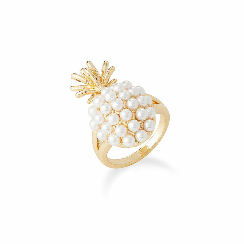 Donna Pineapple Ring | Rocksbox