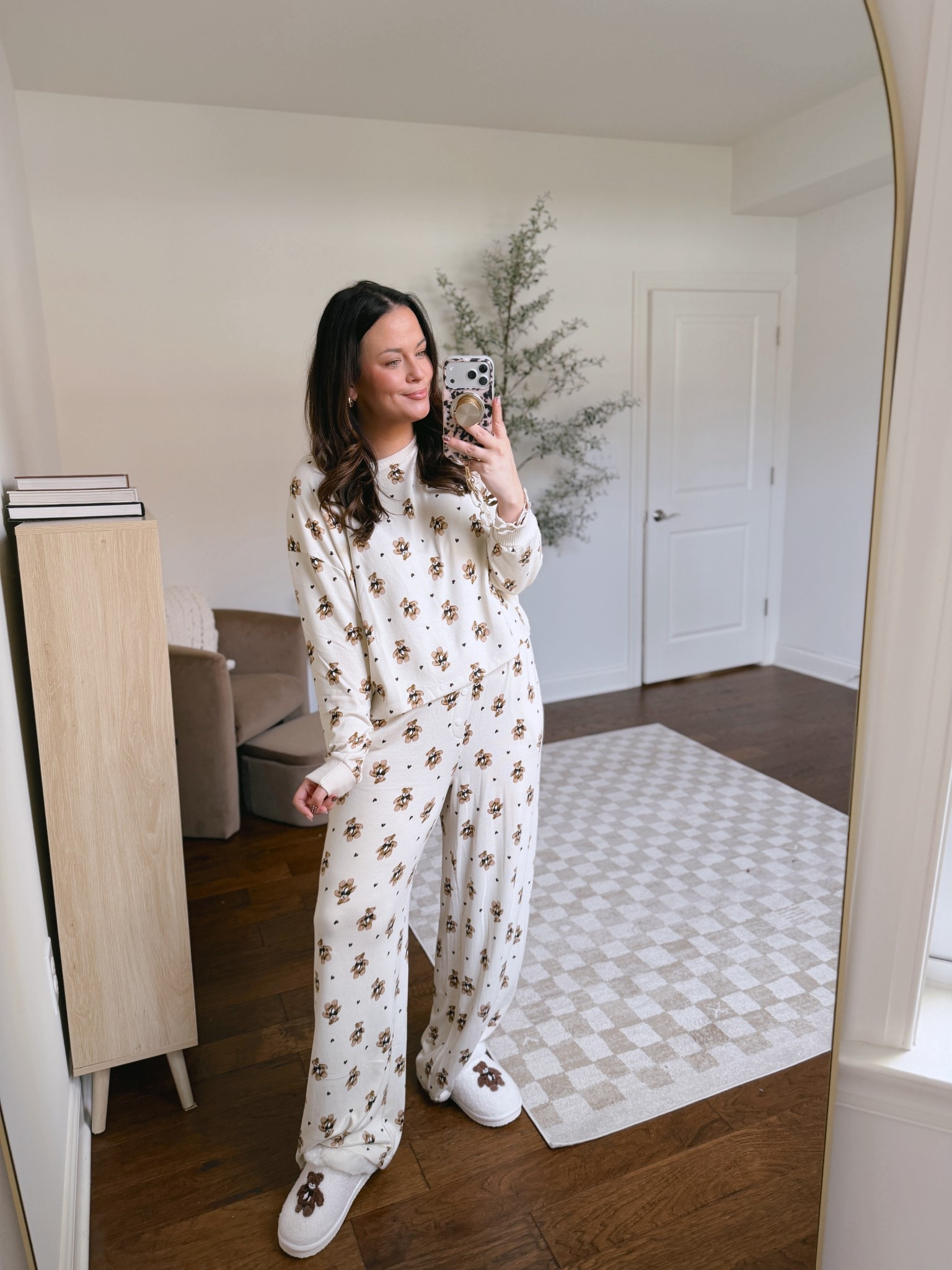 The softest teddy jamas!! In a large 

#LTKStyleTip #LTKSaleAlert #LTKMidsize