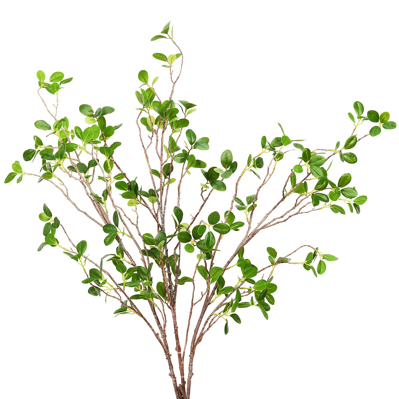 SzJias Faux Stems Artificial Branches for Vase Faux Branches Greenery Plant Stems for Vase Fake Tree Branches (3 Branches, 43.5inch/Branches) | Amazon (US)
