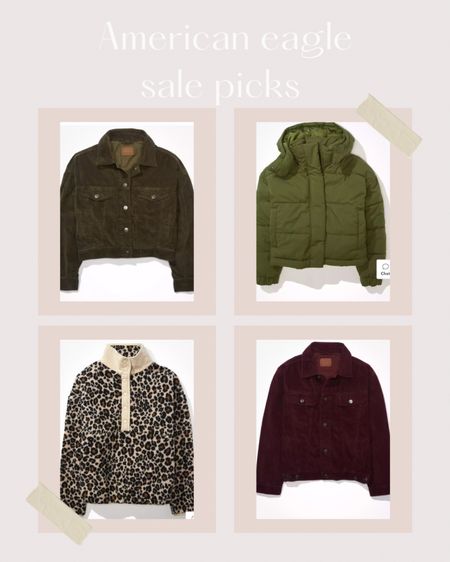 American eagle sale picks! 

Jacket, winter, cozy, jacket 

#LTKunder50 #LTKSeasonal #LTKsalealert