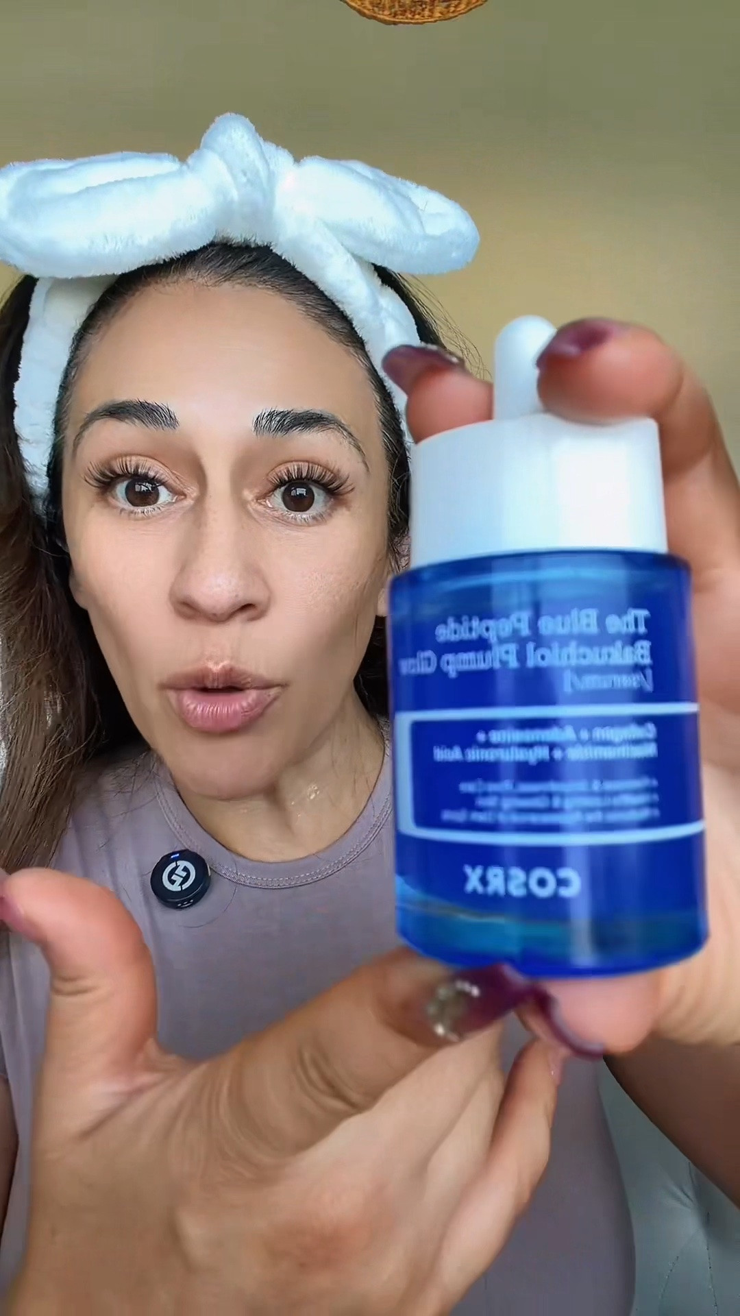 COSRx  The Copper Peptide Serum | COPPER PEPTIDE + BAKUCHIOL
+ GHK CU I Anti-aging Serum I Plumping #antiaging ##matureskin

#LTKselfcare #LTKOver40 #LTKBeauty