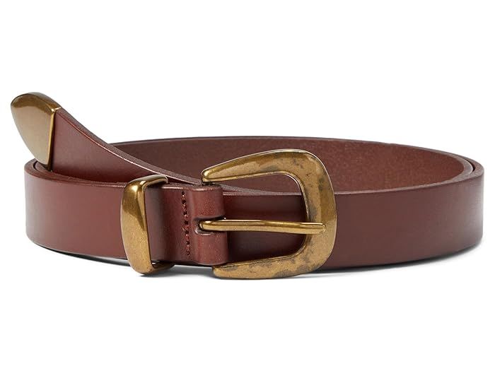 Skinny Leather Western Belt | Zappos