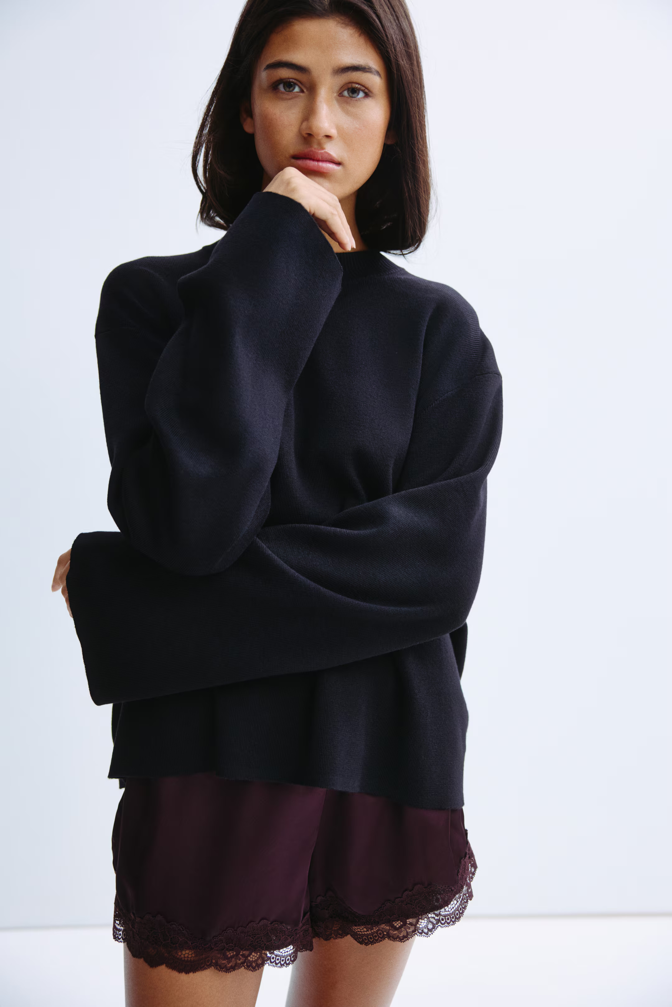 Oversized jumper | H&M (UK, MY, IN, SG, PH, TW, HK)