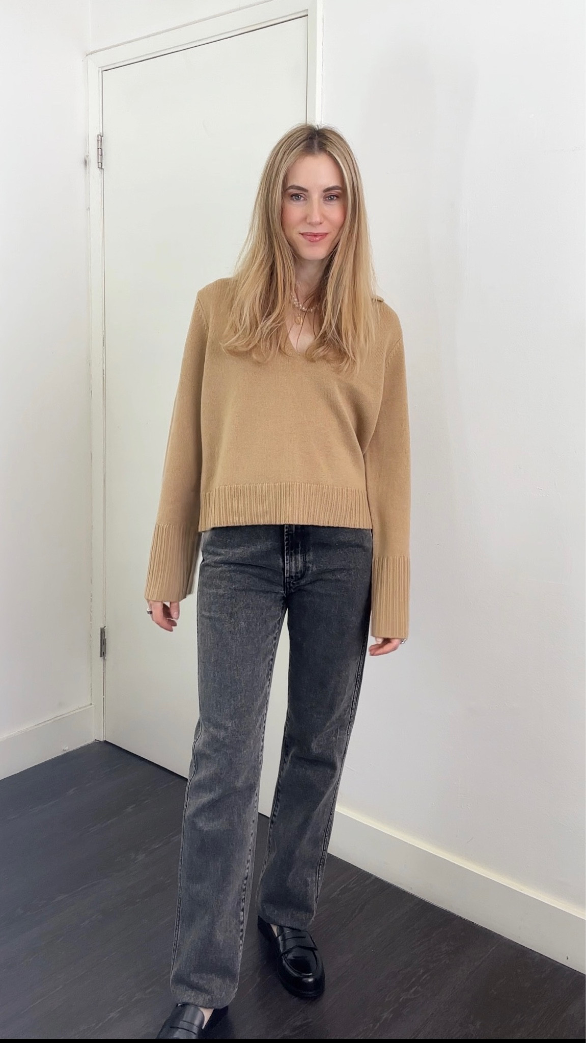 I love it when denim goes dark. It brings instant cool to almost any look. You have to work to make it fail. 

Here are my picks for jeans in dark gray or black, and i’m wearing a Jenni Kayne sweater that’s got ease and also the perfect neckline. It dips just as low as I’d want it, but not so low that i’m distracted by it. Love. 

I prepped a list of things from the upcoming Shopbop sale. Are you ready?

#LTKSeasonal #LTKsalealert #LTKstyletip
