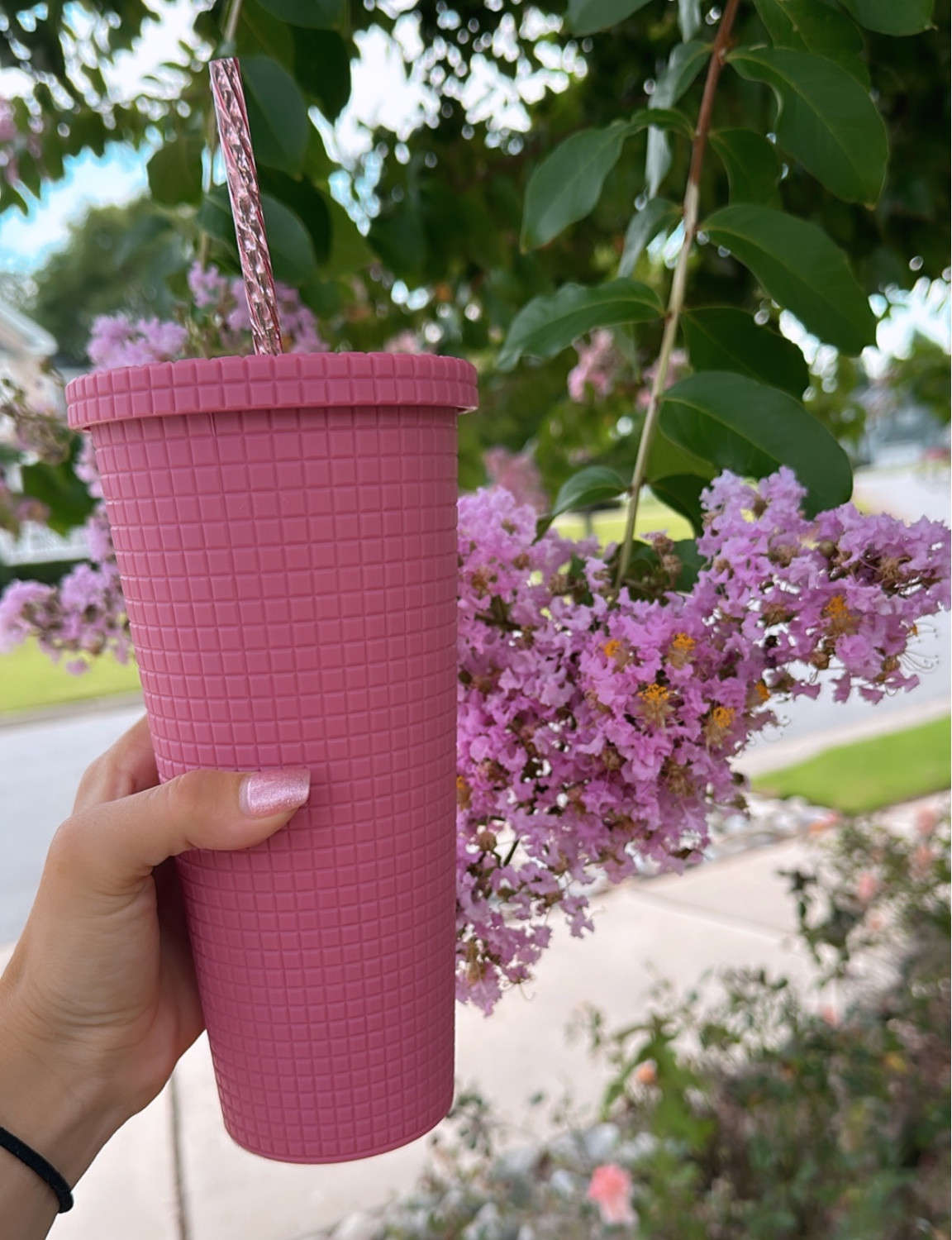 Cutest tumbler from Five Below! 🌸

#LTKunder50 #LTKsalealert #LTKhome