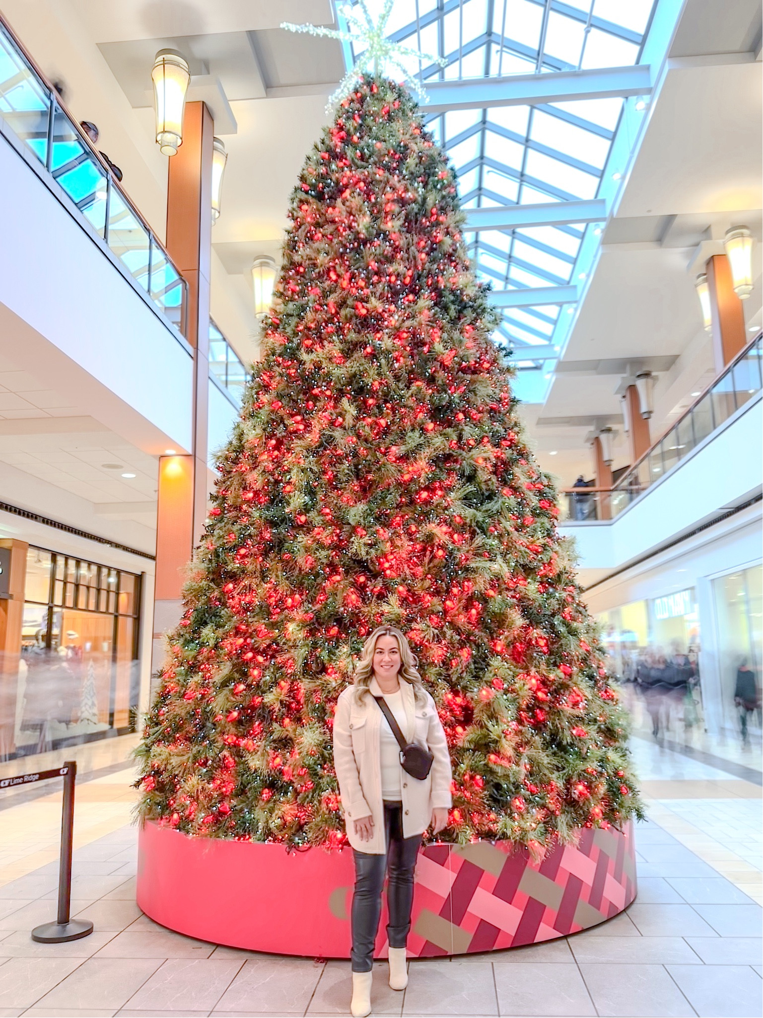 Christmas shopping can be fashionable ✨🎄

#LTKmidsize #LTKbeauty #LTKstyletip