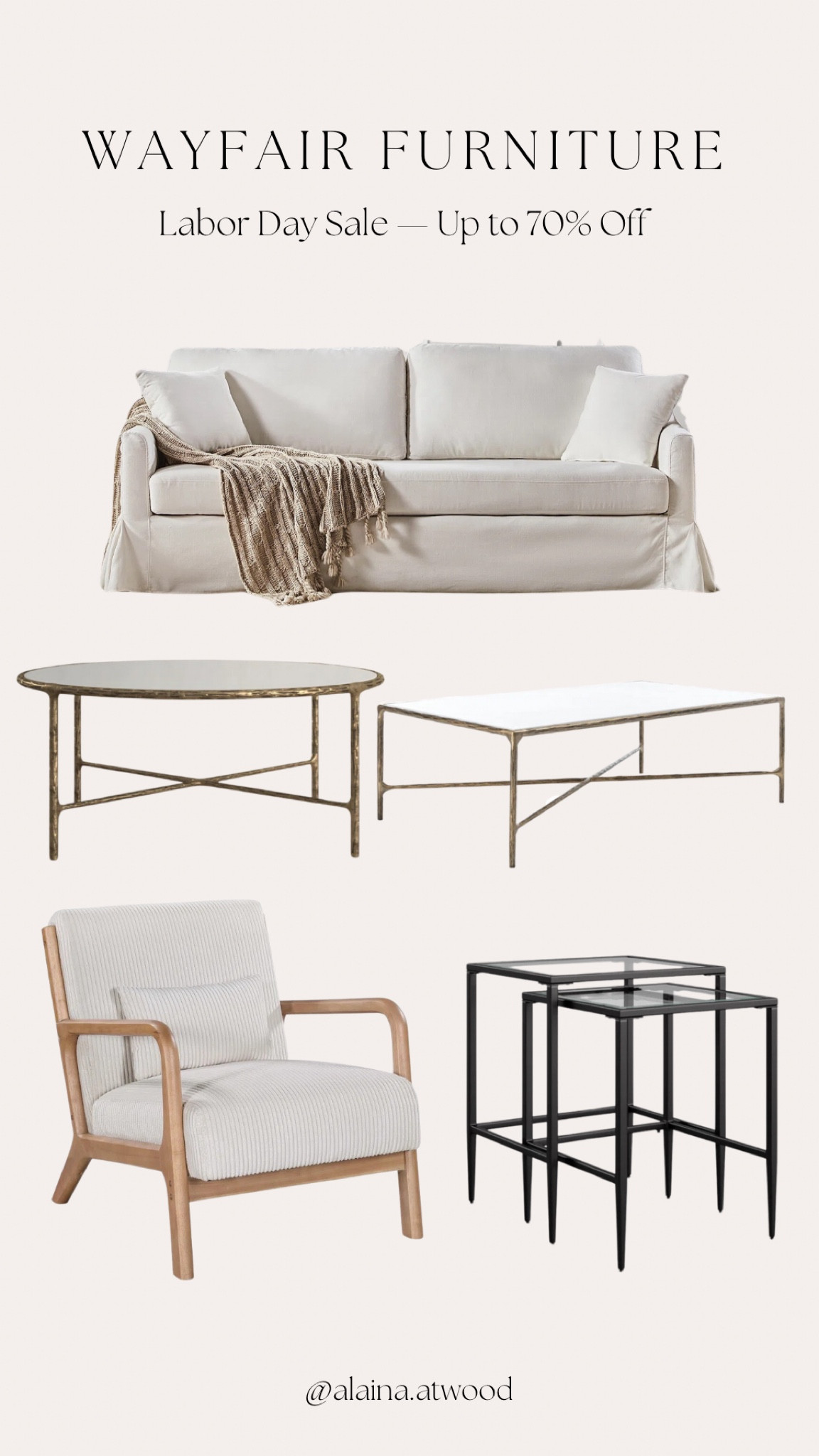 Shop Wayfair’s Labor Day Sale! Here are my furniture picks!

wayfair, sale, home, furniture, living room furniture, coffee table, accent chair, nesting table, slip cover sofa, home decor 

#LTKHome #LTKSaleAlert