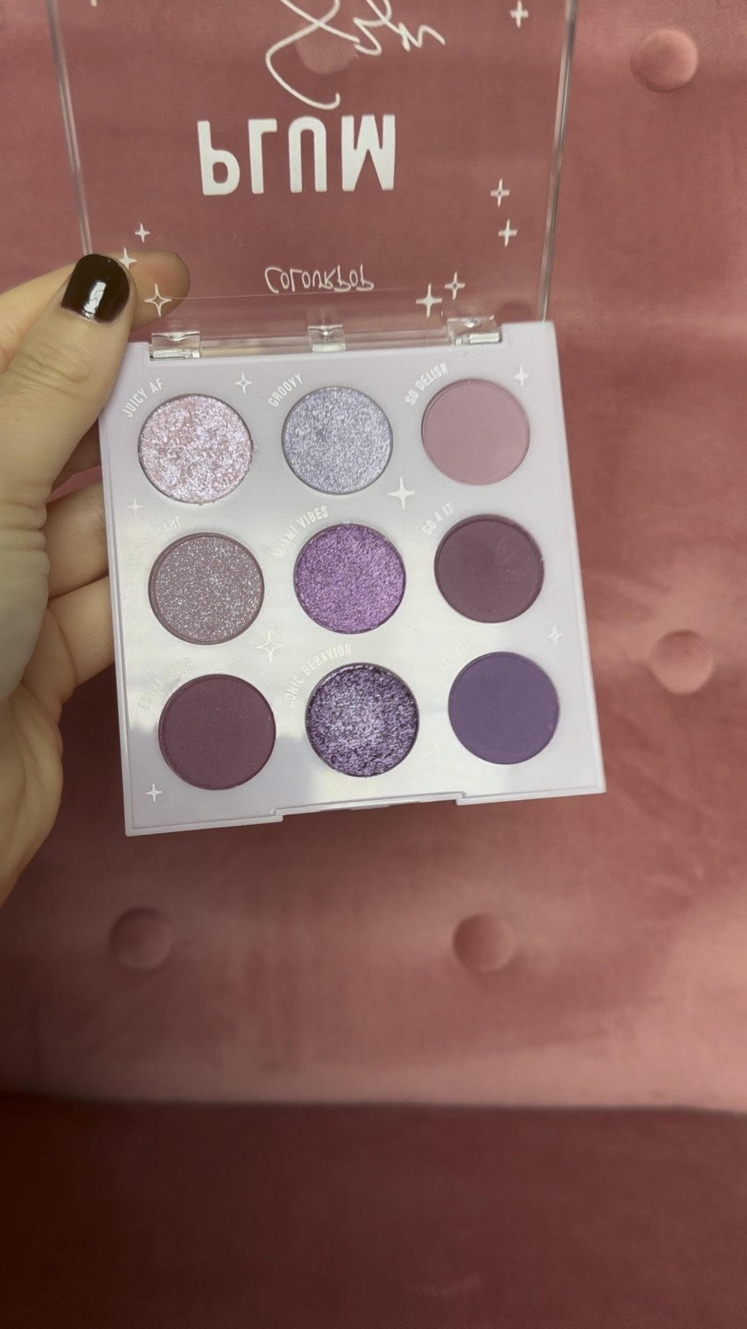 Prettiest purple eyeshadow palette! And such a great price. 💜✨

#LTKBeauty