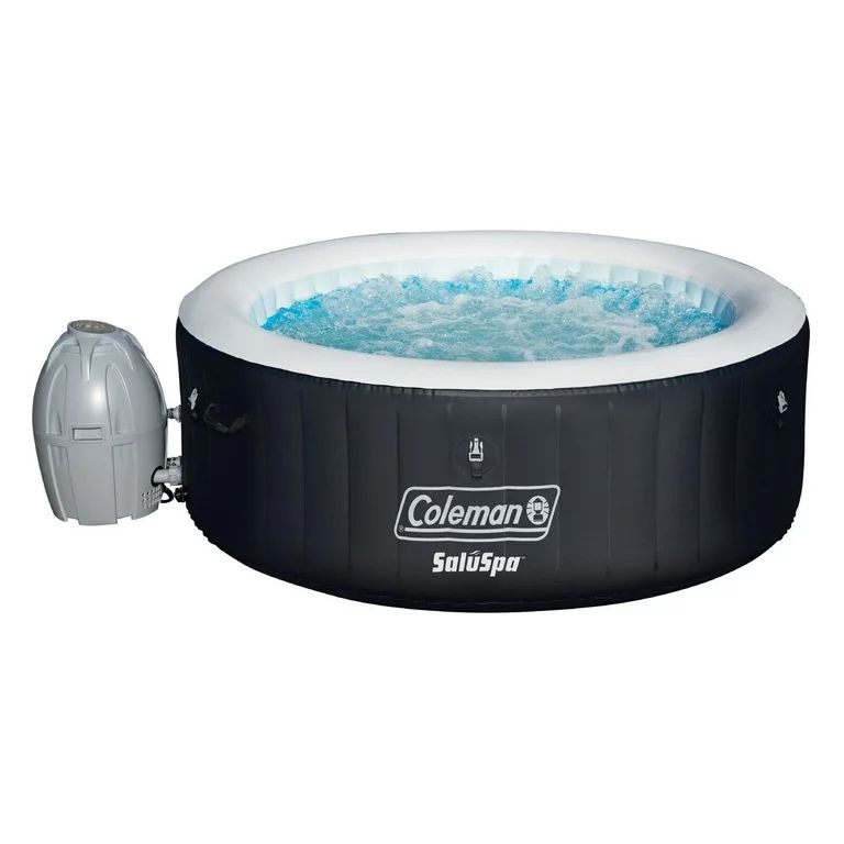 Coleman 4 Person 60 Jet Outdoor Inflatable Hot Tub | Walmart (US)