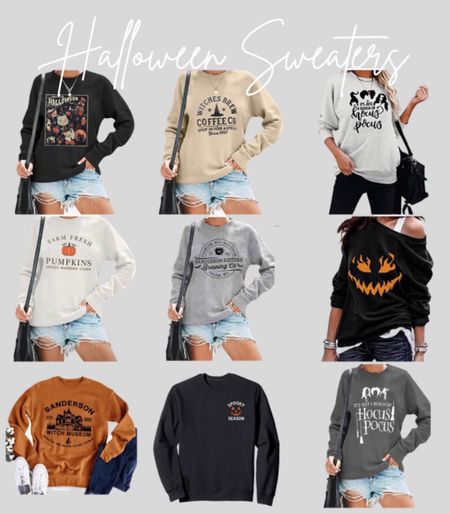 Halloween. Halloween outfits. Fall fashion. Sweater 

#LTKHalloween #LTKSeasonal