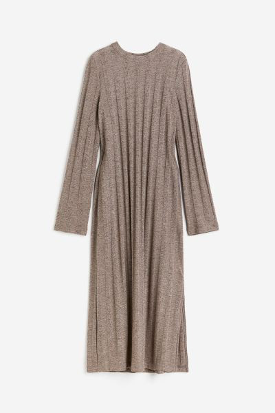 Rib-knit dress | H&M (UK, MY, IN, SG, PH, TW, HK)