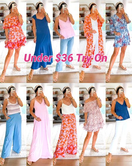New arrivals from Walmart! It’s all
Under $36 too! Wearing size small in all items. The wide leg pants runs a tad big so suggest sizing down if between 

#LTKstyletip #LTKsalealert #LTKfindsunder50