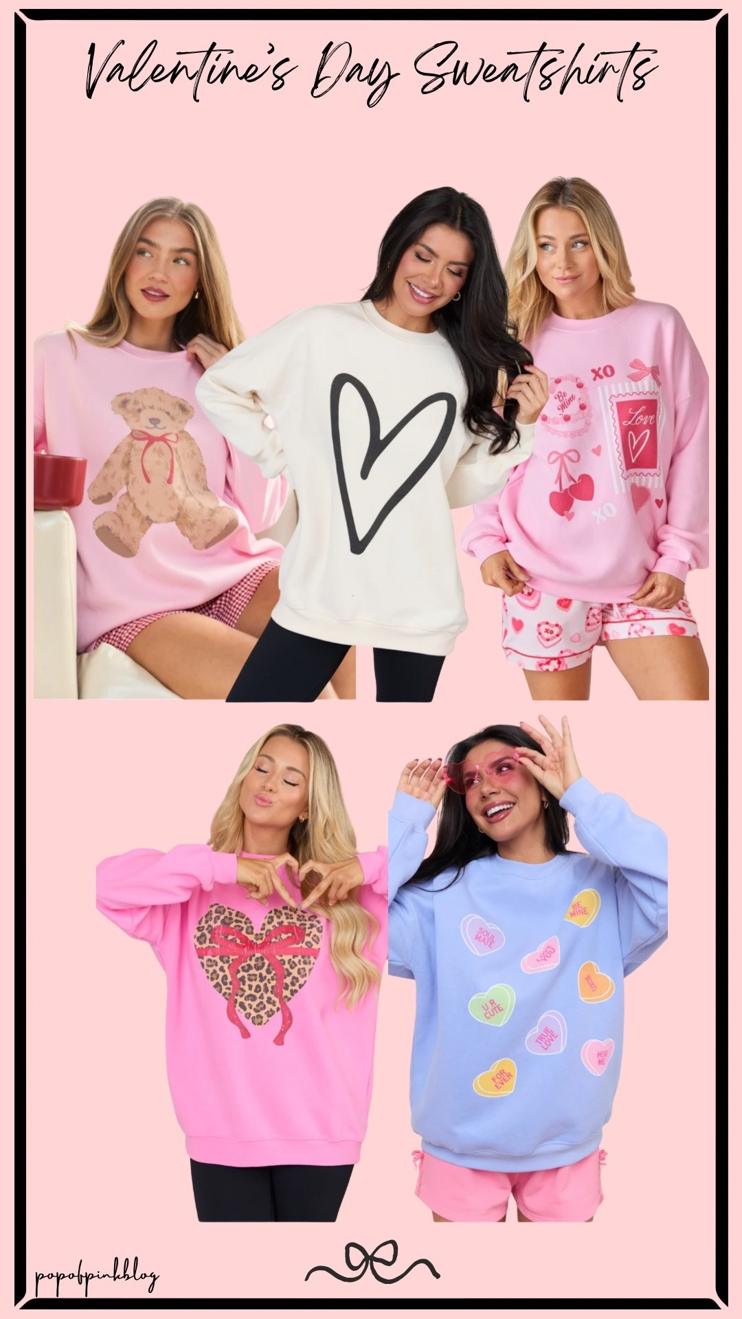 Valentine’s Day Sweatshirts💘💌
Valentine’s Day outfit
Valentine’s Day sweatshirt
Winter sweatshirt


#LTKootd #LTKSeasonal #LTKFindsUnder50