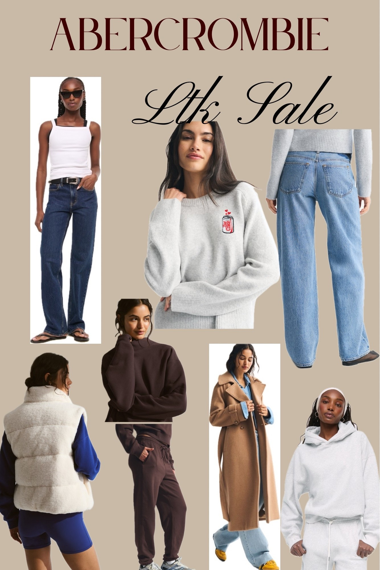 Abercrombie LTK sale!! 25% off coupon in app, discount is stackable. The whole website is already on sale. I am loving the trench coat for Fall and winter. 

#LTKSaleAlert #LTKStyleTip #LTKFallSale