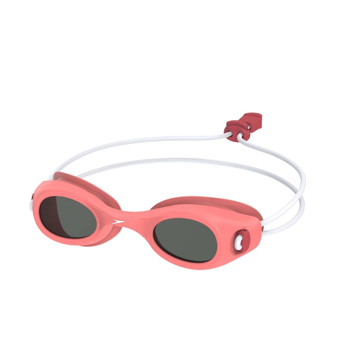 Speedo Kids' Glide Swim Goggles - Coral/White | Target