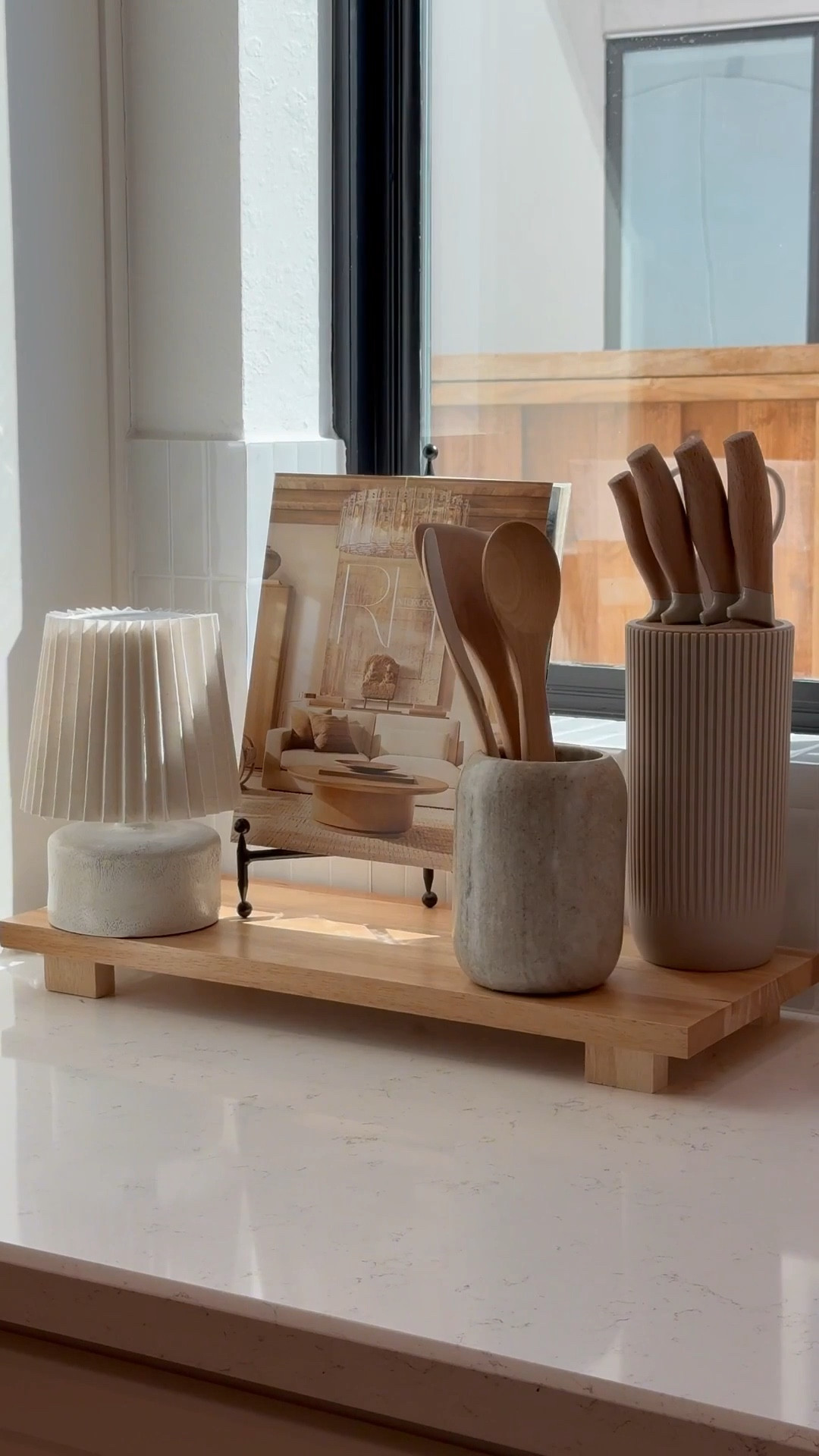 Kitchen Must Have … 😊

Not only are these knives stylish, they are functional and compact making it easy to store and style in your kitchen. Love the neutral design - suitable for any kitchen.🤎

#LTKStyleTip 
#LTKSaleAlert #LTKHome