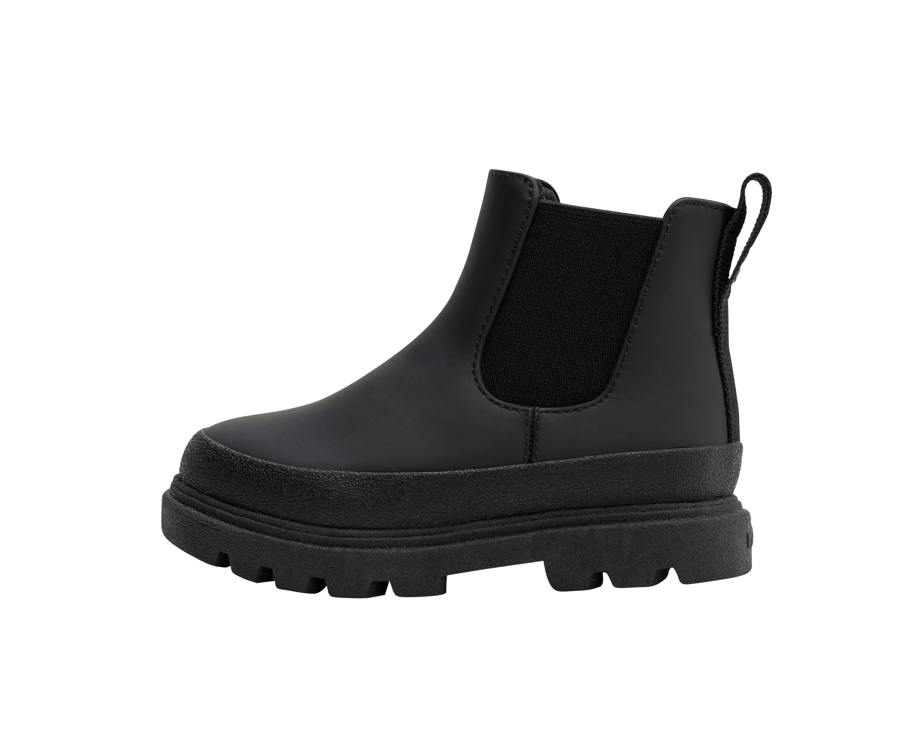 Native Shoes Kensington Chelsea Child Boots in Jiffy Black | Vegan | Native Shoes