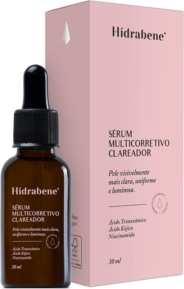 Hidrabene Serum Multicorretivo Clareador - 30 ml | Amazon (BR)