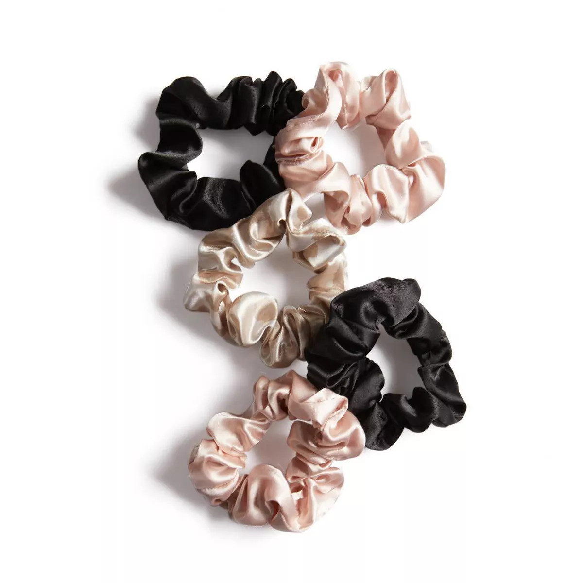 Kitsch Sleep Satin Scrunchies - 5pk | Target