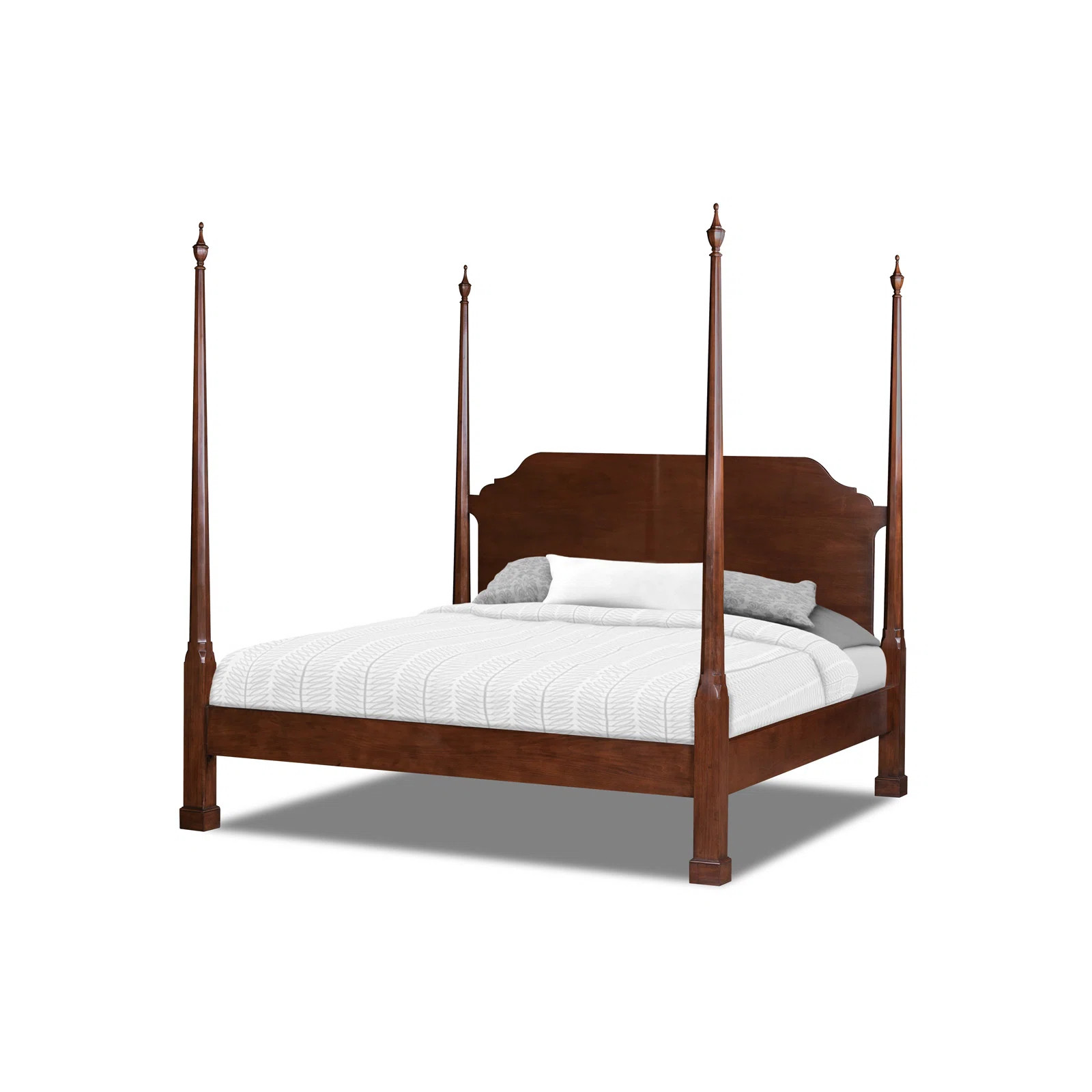 Maitland-Smith English Classics Four Poster Standard Bed | Wayfair | Wayfair North America