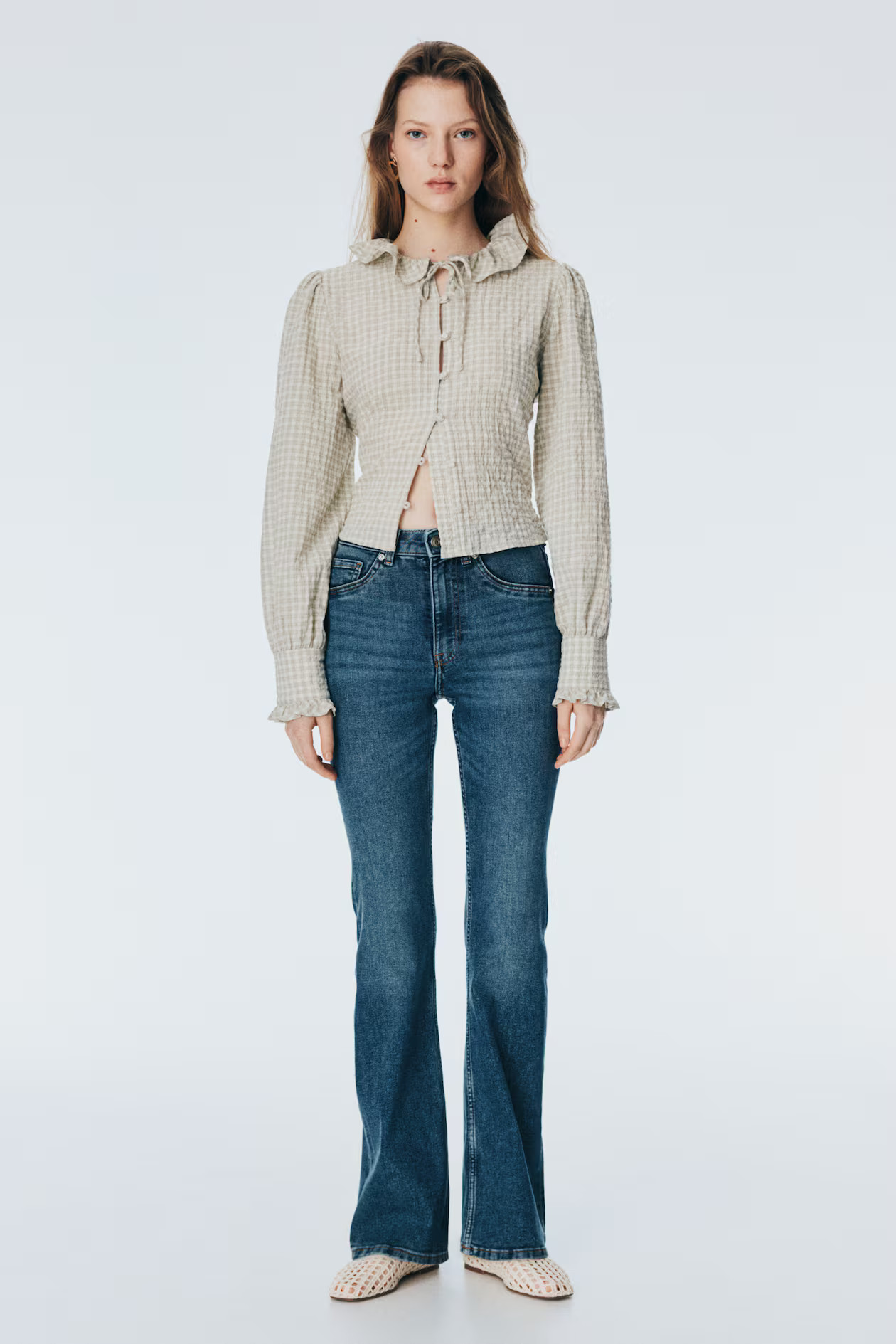 Flared High Jeans | H&M (DE, AT, CH, NL, FI)