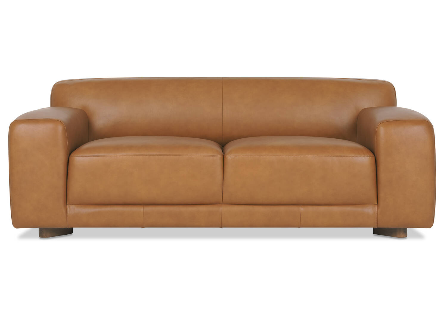 Beau Leather Sofa -Leo Tan | Urban Barn