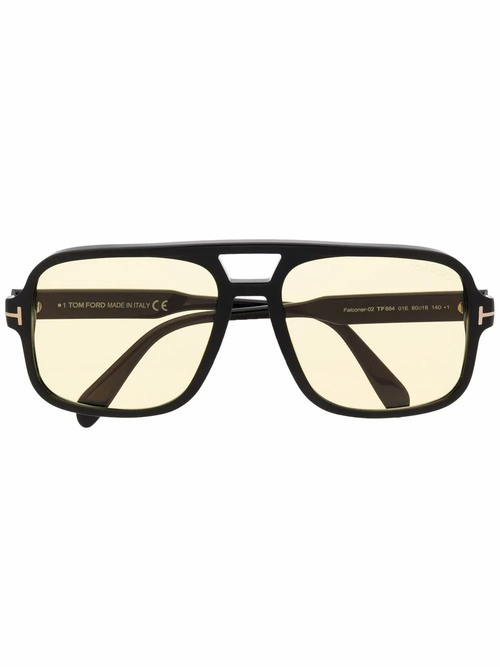 tinted pilot-frame sunglasses | Farfetch Global